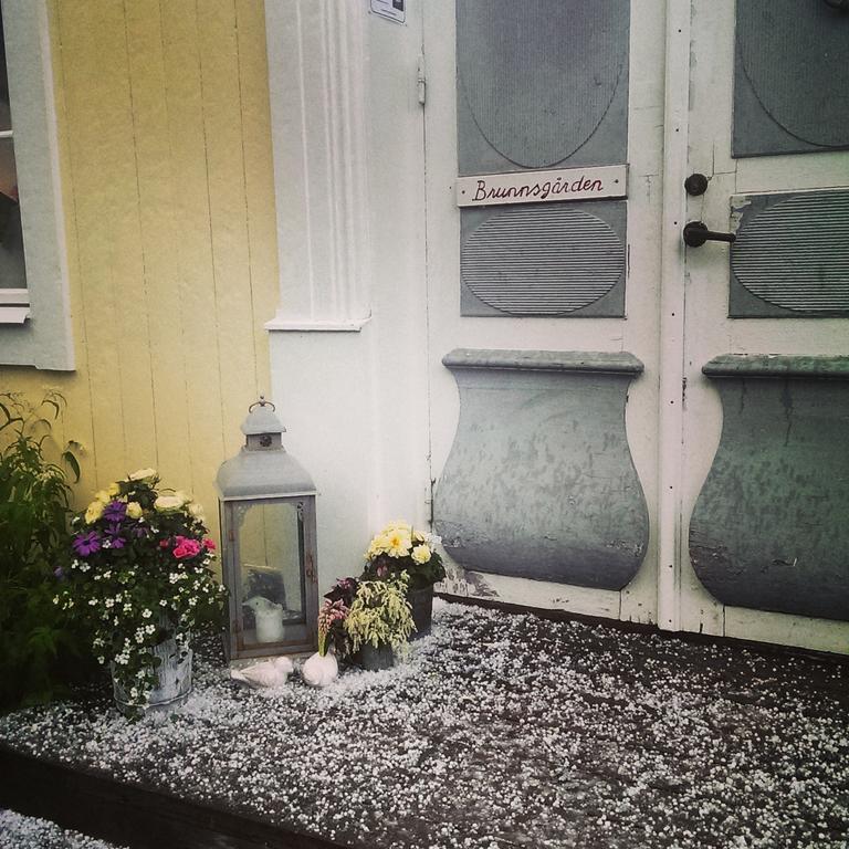 Brunnsgarden Bed & Breakfast Skellefteå Buitenkant foto
