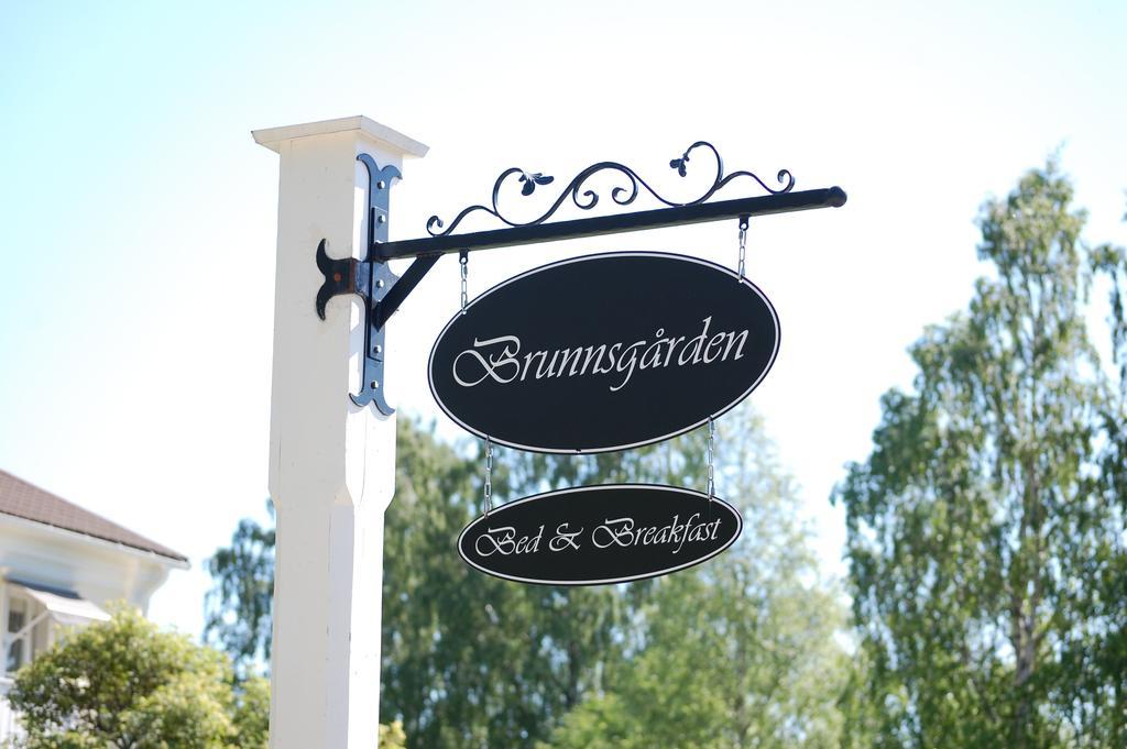 Brunnsgarden Bed & Breakfast Skellefteå Buitenkant foto